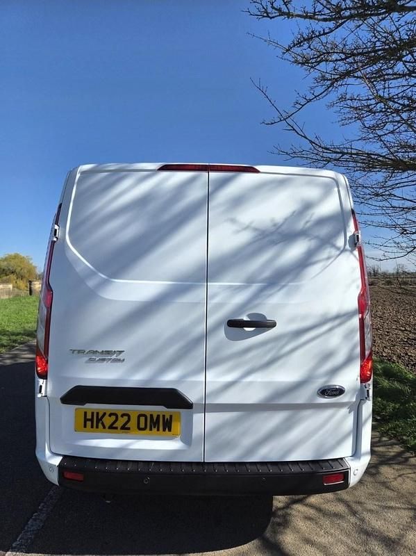 Used Ford Transit Custom Trend 130 HP (95 kW) 2022 White Van