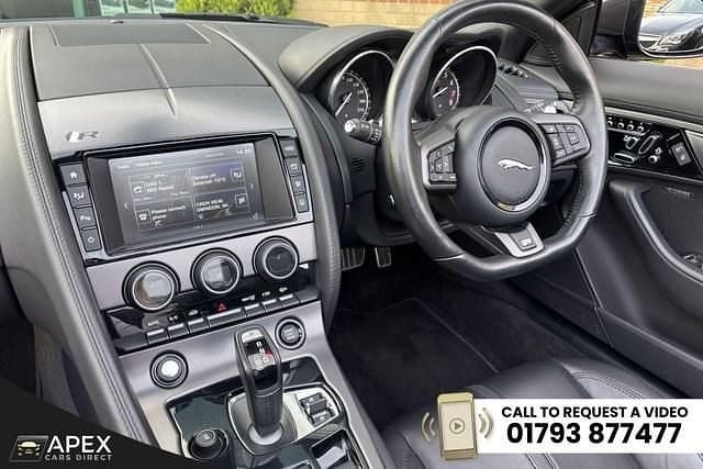 Used Jaguar F-Type Supercharged 550 HP (404 kW) 2016 Grey Cabriolet