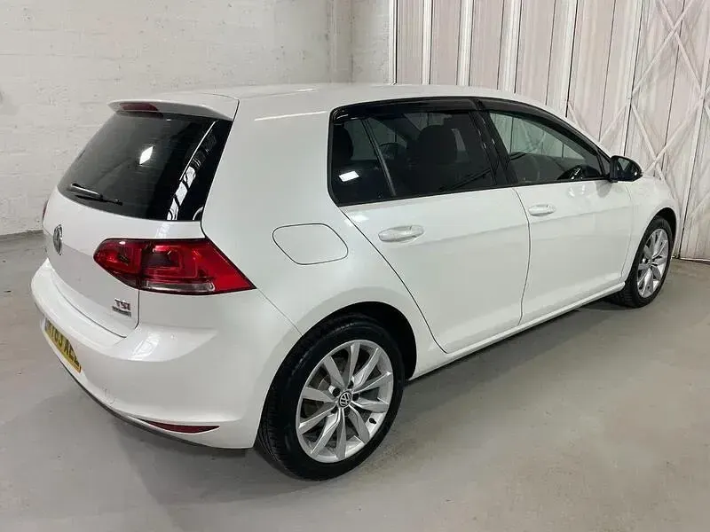 Used VW Golf VII GT 2013 White Hatchback