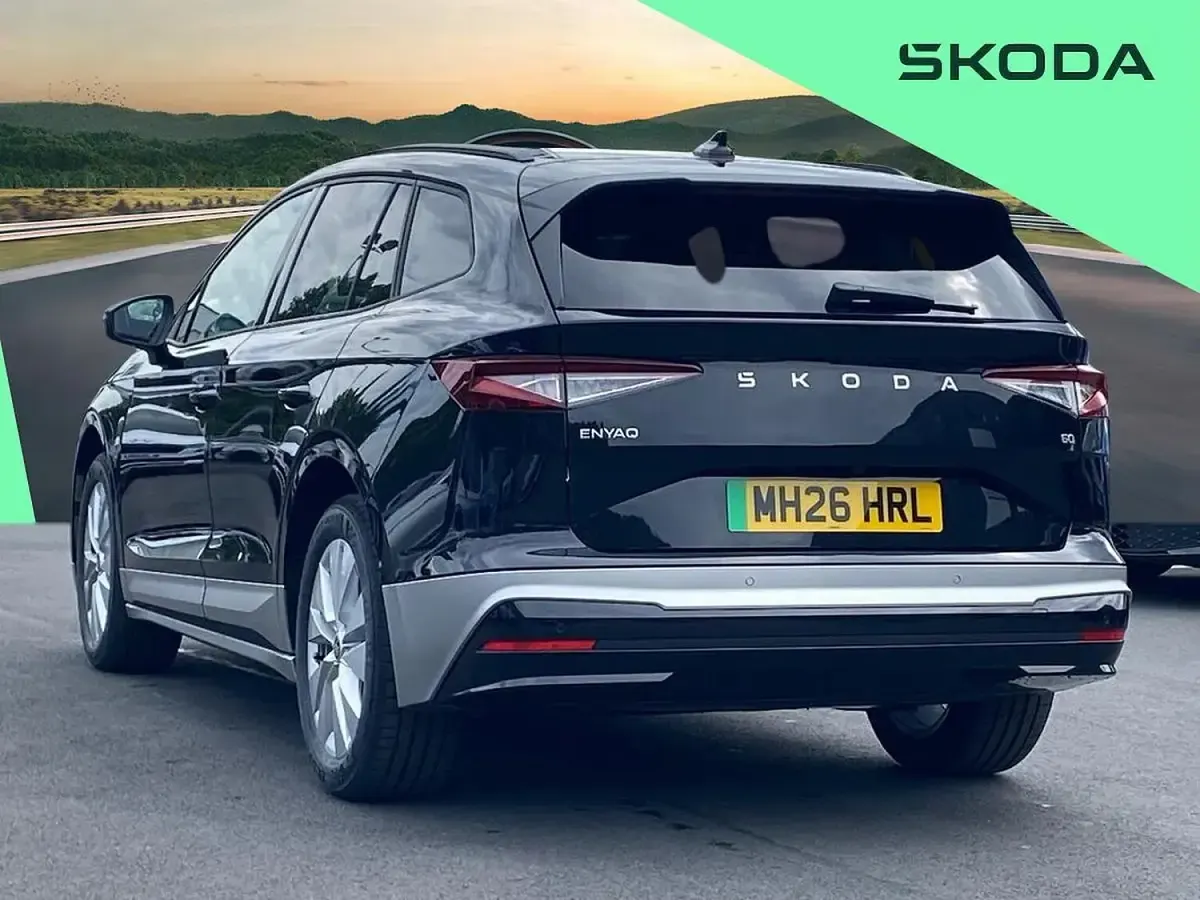 New Skoda Enyaq iV SE L 150 kW (204 HP) 2026 Black magic pearl effect SUV
