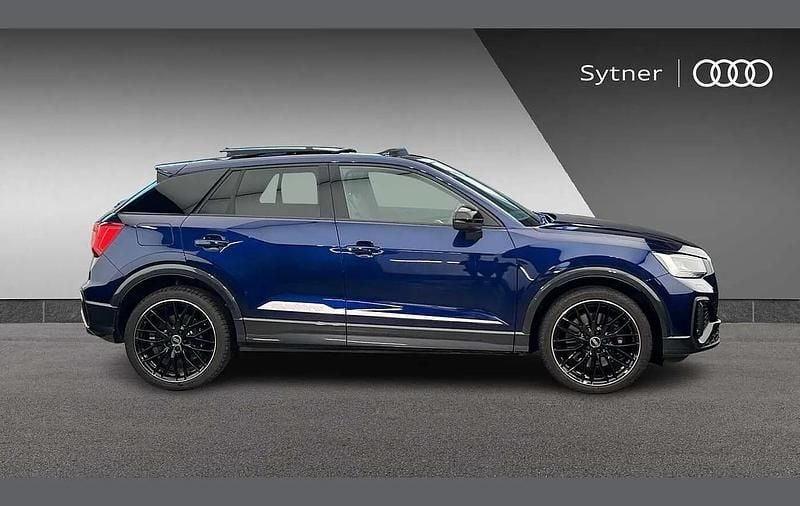 Used Audi SQ2 Black Edition 300 HP (220 kW) 2025 Blue SUV