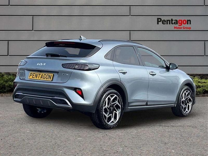 Used Kia XCeed GT-Line 140 HP (102 kW) 2025 Silver SUV