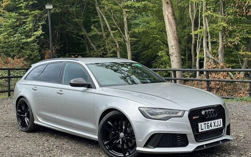 Used Audi RS6 Design 560 HP (411 kW) 2014 Silver Estate
