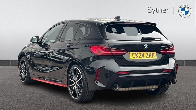 Used BMW 128 Shadowline 261 HP (191 kW) 2024 Black