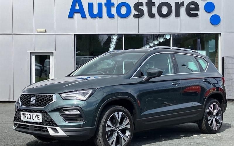 Używany Seat Ateca SE Technology 110 KM (80 kW) 2023 SUV
