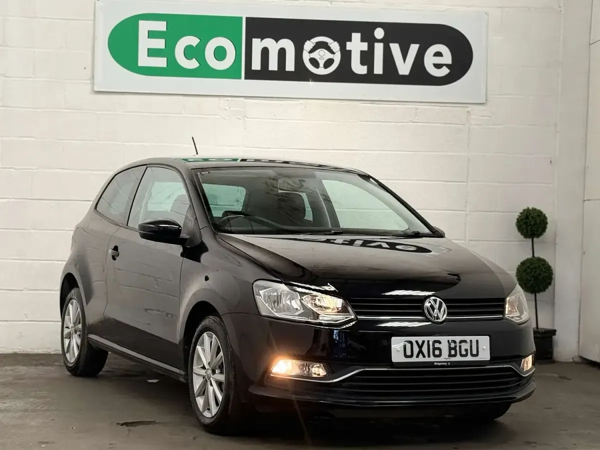 Used VW Polo Match 2016 Black Hatchback