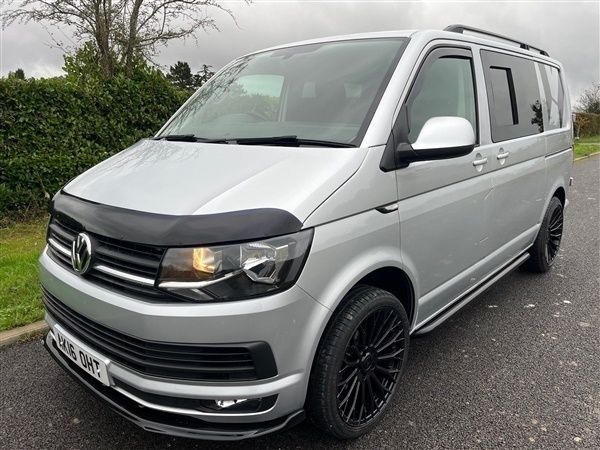 Silver Used 2016 VW T6 Highline Van | £22,495 (Fair price) - Image 1/1