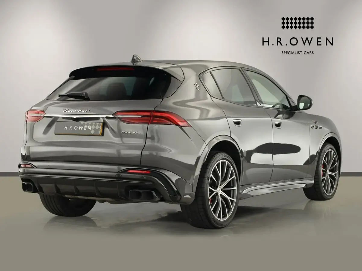 Used Maserati Grecale 530 HP (389 kW) 2023 Grey SUV