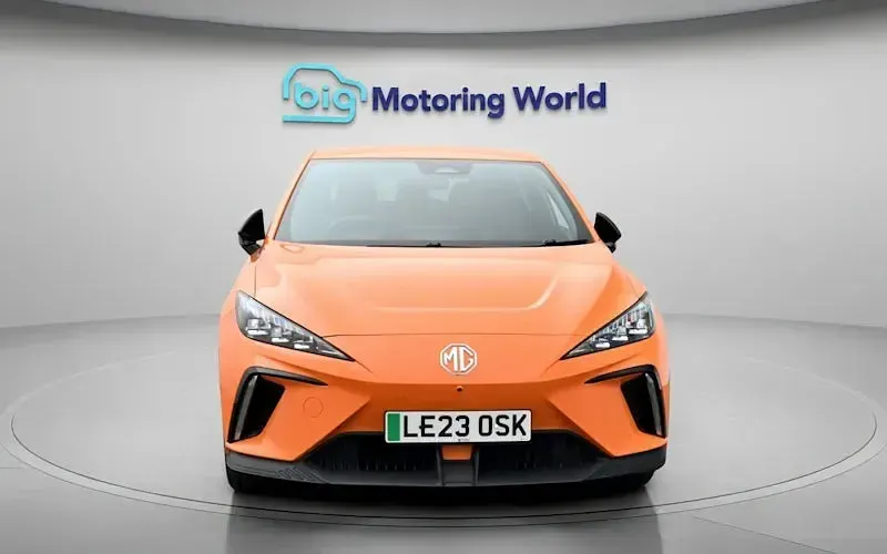 Używany MG MG4 EV Trophy 150 kW (204 KM) 2025 Hatchback
