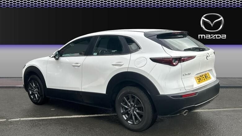 Used Mazda CX-30 Prime-Line 140 HP (102 kW) 2025 White SUV