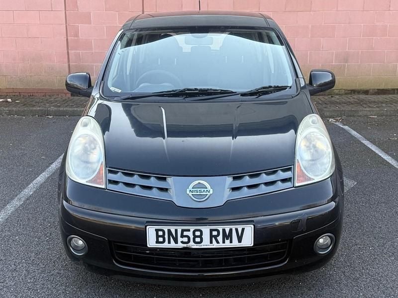 Used Nissan Note Acenta 2008 Black Hatchback