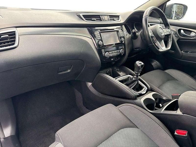 Used Nissan Qashqai N-Connecta 108 HP (79 kW) 2018 Grey SUV