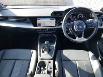 Used Audi A3 Sport 150 HP (110 kW) 2020 Blue Sedan