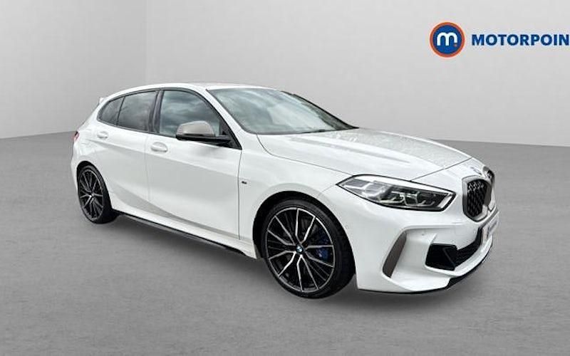 Used BMW M135 306 HP (225 kW) 2023 White Hatchback