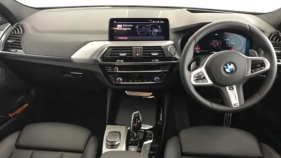 Used BMW X4 M Sport 187 HP (137 kW) 2019 Silver SUV