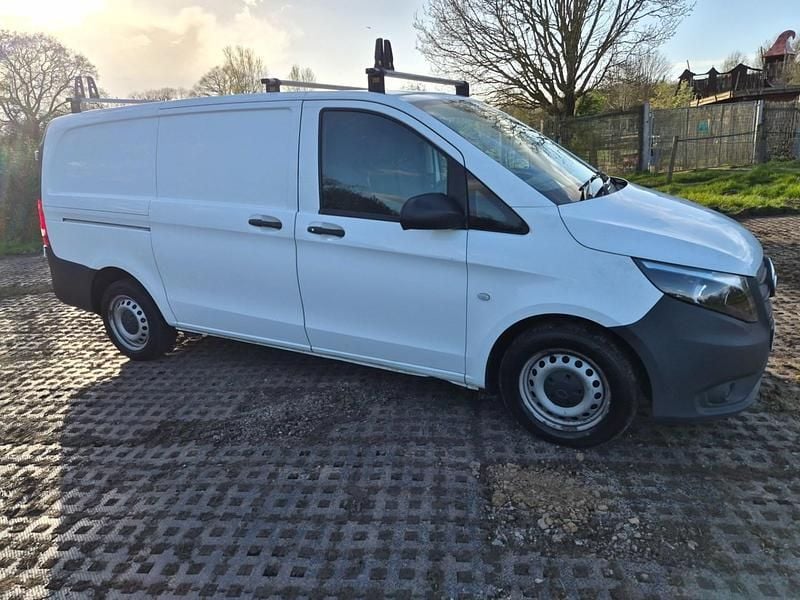 Used Mercedes Vito Progressive 2021 White Van