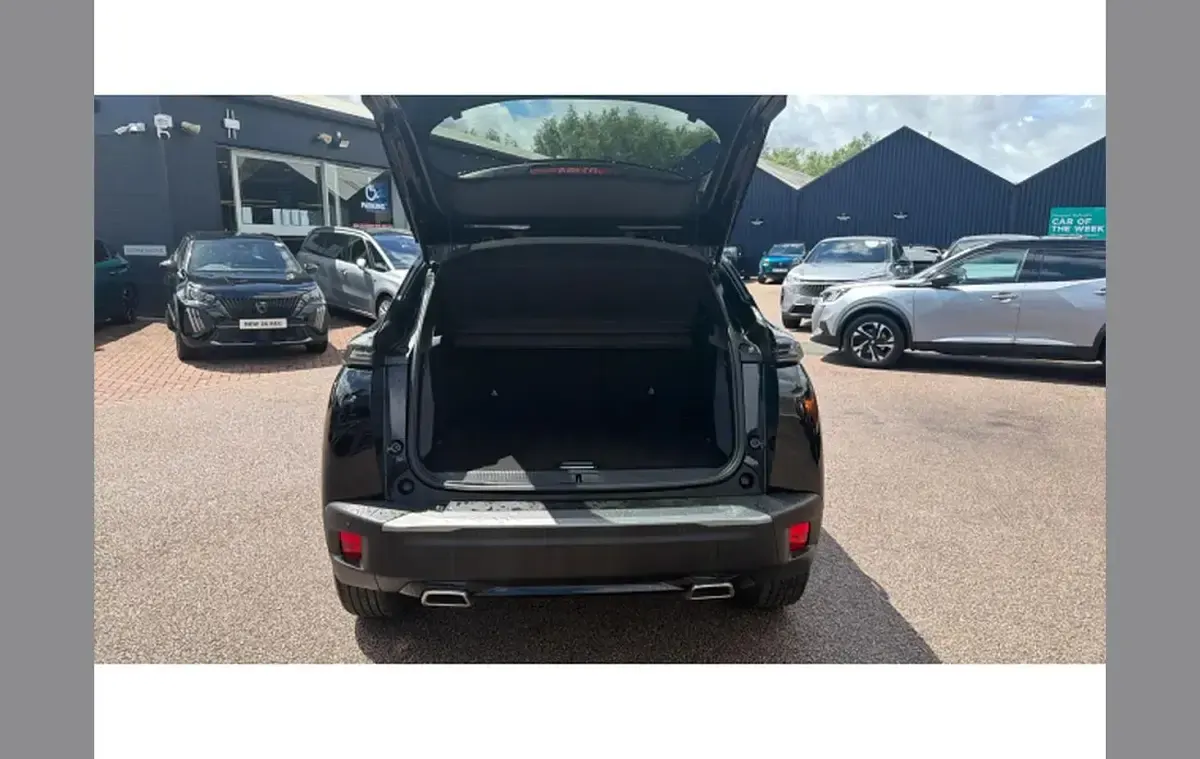 Used Peugeot 2008 GTi 131 HP (96 kW) 2023 Black SUV