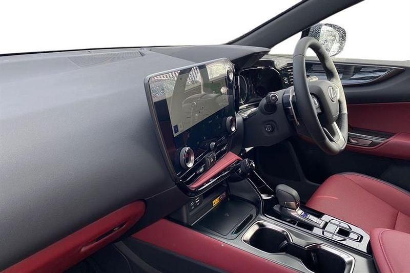 Used Lexus NX450h+ 309 HP (227 kW) 2025 Black SUV