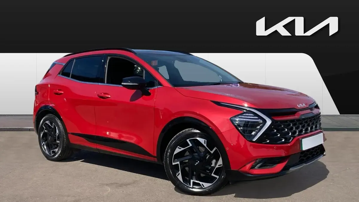 Used Kia Sportage GT-Line S 265 HP (194 kW) 2023 SUV