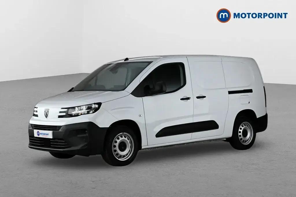 Used Peugeot Partner 2025 White MPV