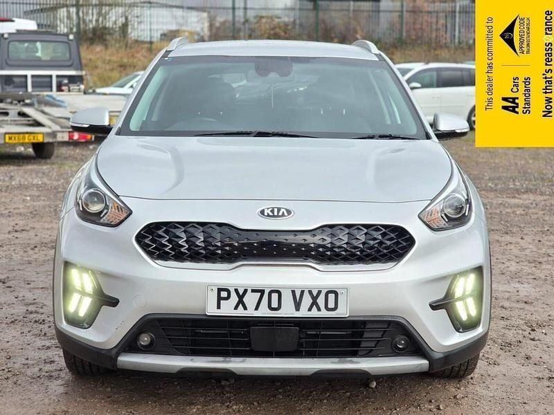 Used Kia Niro 139 HP (102 kW) 2020 Silver SUV