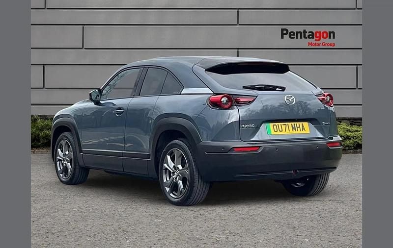 Used Mazda MX30 Inclusive 106 kW (145 HP) 2022 Grey SUV
