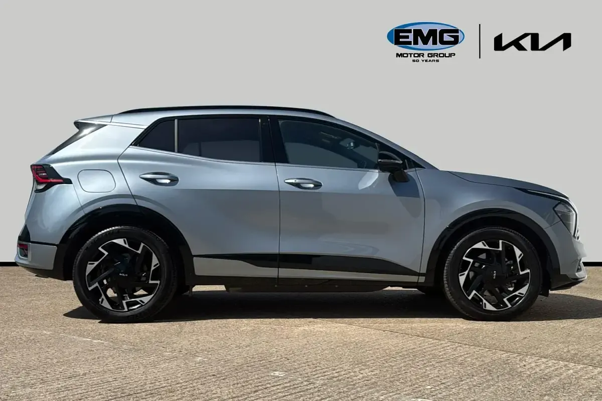 Used Kia Sportage GT-Line 2025 Silver SUV