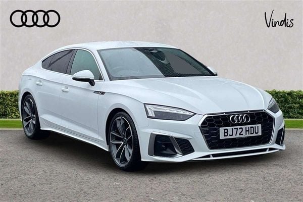 Used 2022 Audi A5 S-Line Coupe | £25,458 (Fair price) - Image 1/4