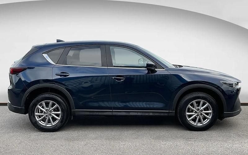 Used Mazda CX-5 165 HP (121 kW) 2022 Blue SUV