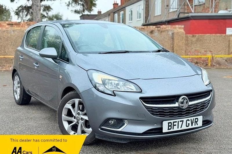 Grey Used 2017 Vauxhall Corsa SRi Hatchback | £6,495 (Fair price) - Image 1/1