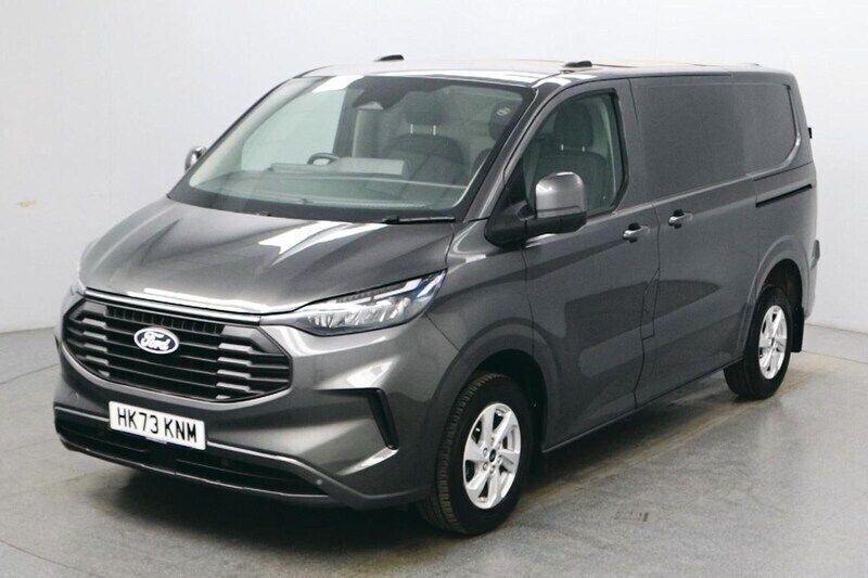Grey Used 2024 Ford Transit Custom Limited | £25,990 (Super price) - Image 1/4
