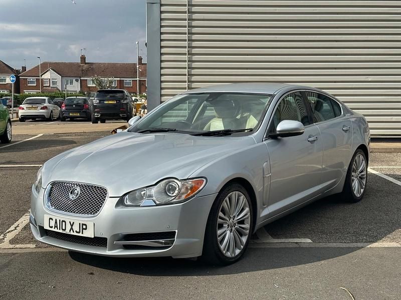 Used Jaguar XF Premium Luxury 2010 Silver Sedan