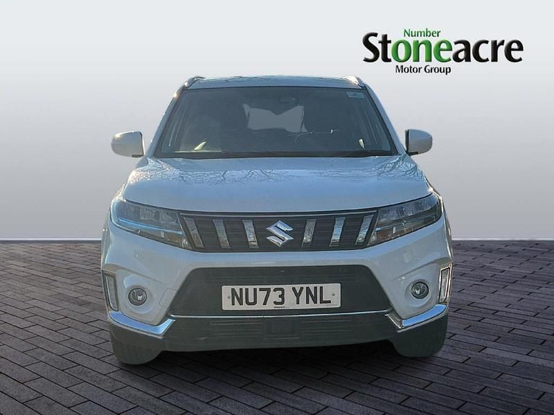 Used Suzuki Vitara SZ-T 127 HP (93 kW) 2023 White Hatchback