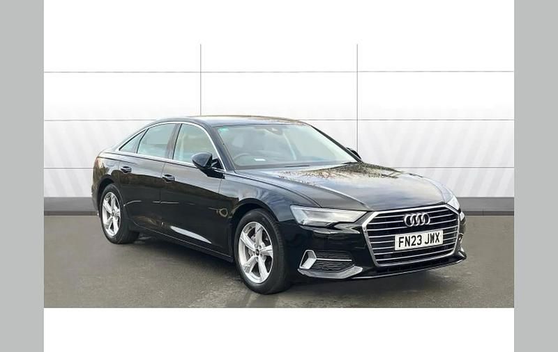 Black Used 2023 Audi A6 Sport Sedan | £20,673 (Super price) - Image 1/4