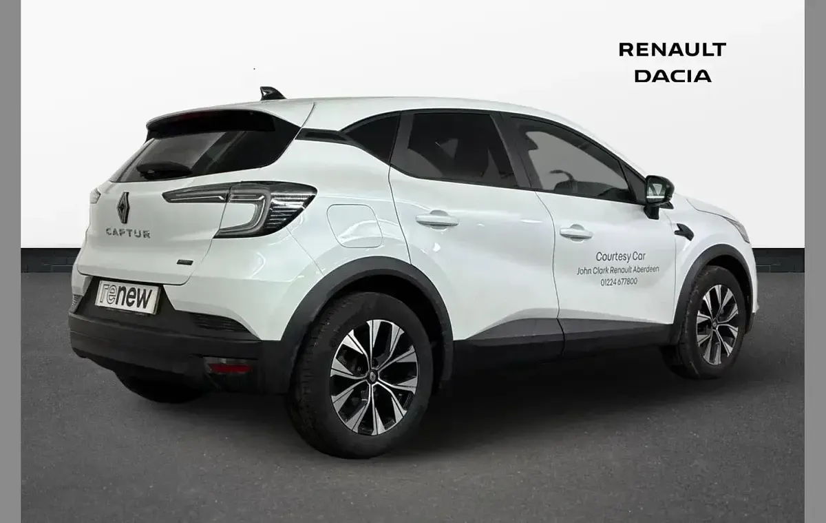 Used Renault Captur Evolution 143 HP (105 kW) 2025 White  SUV