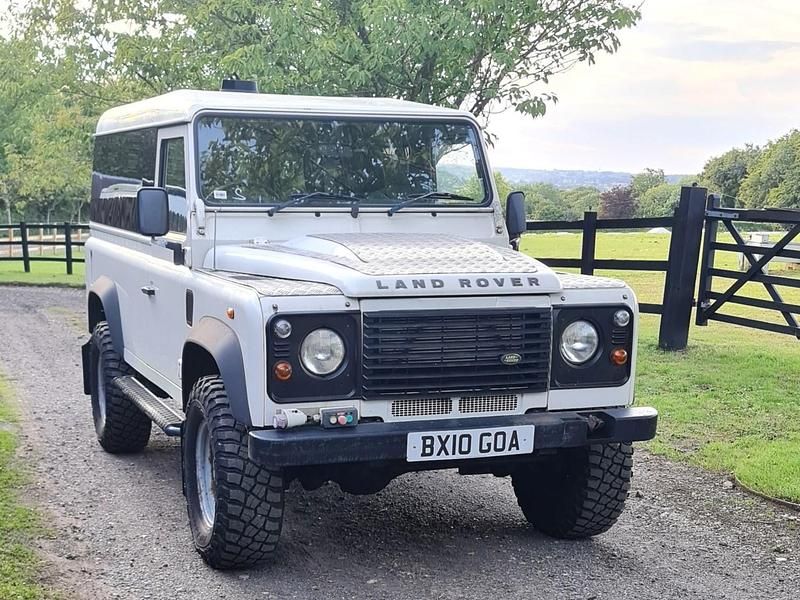 Used Land Rover Defender 2010 White