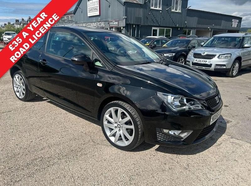 Black Used 2016 Seat Ibiza FR Sport Coupe | £6,995 (A bit pricey) - Image 1/4