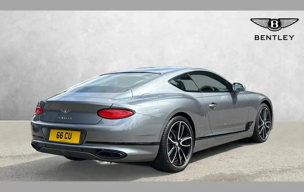 Used Bentley Continental GT 635 HP (467 kW) 2019 Grey Coupe