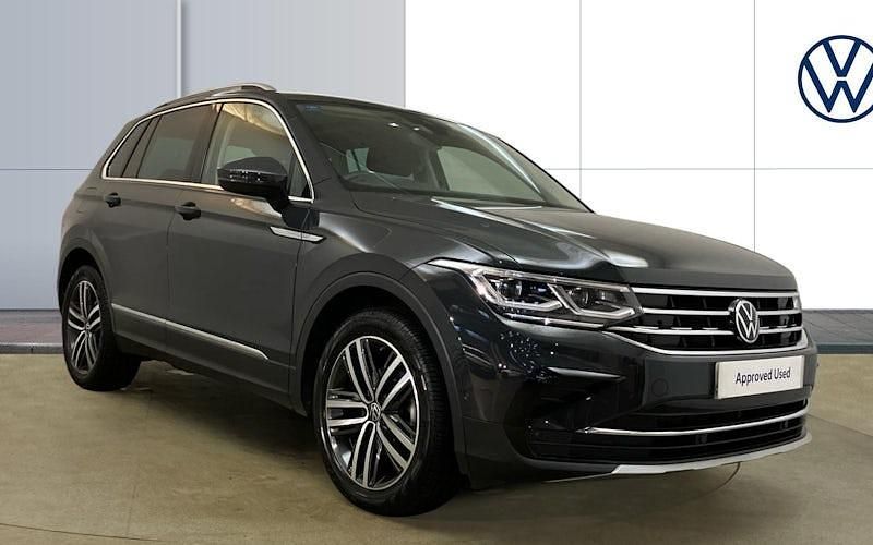 Used VW Tiguan Elegance 150 HP (110 kW) 2023 Grey SUV