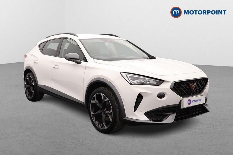 White Used 2022 Cupra Formentor SUV | £20,349 (Fair price) - Image 1/4