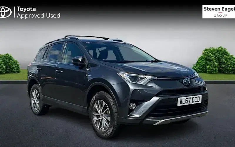 Used Toyota RAV4 197 HP (144 kW) 2018 SUV