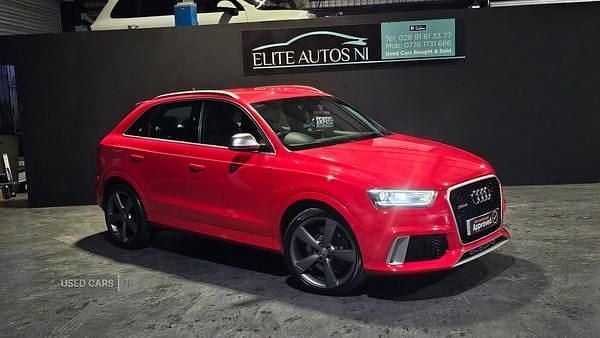 Used Audi RS Q3 310 HP (228 kW) 2014 Red SUV