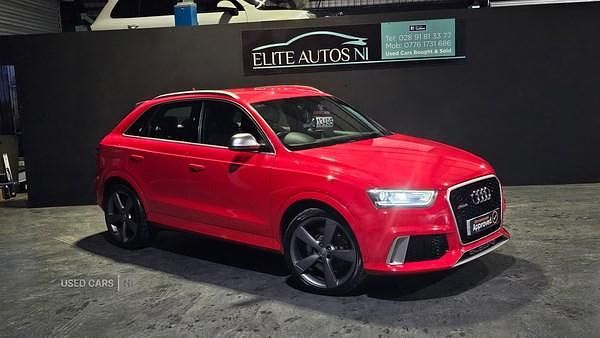 Red Used 2014 Audi RS Q3 SUV | £13,495 (A bit pricey) - Image 1/4
