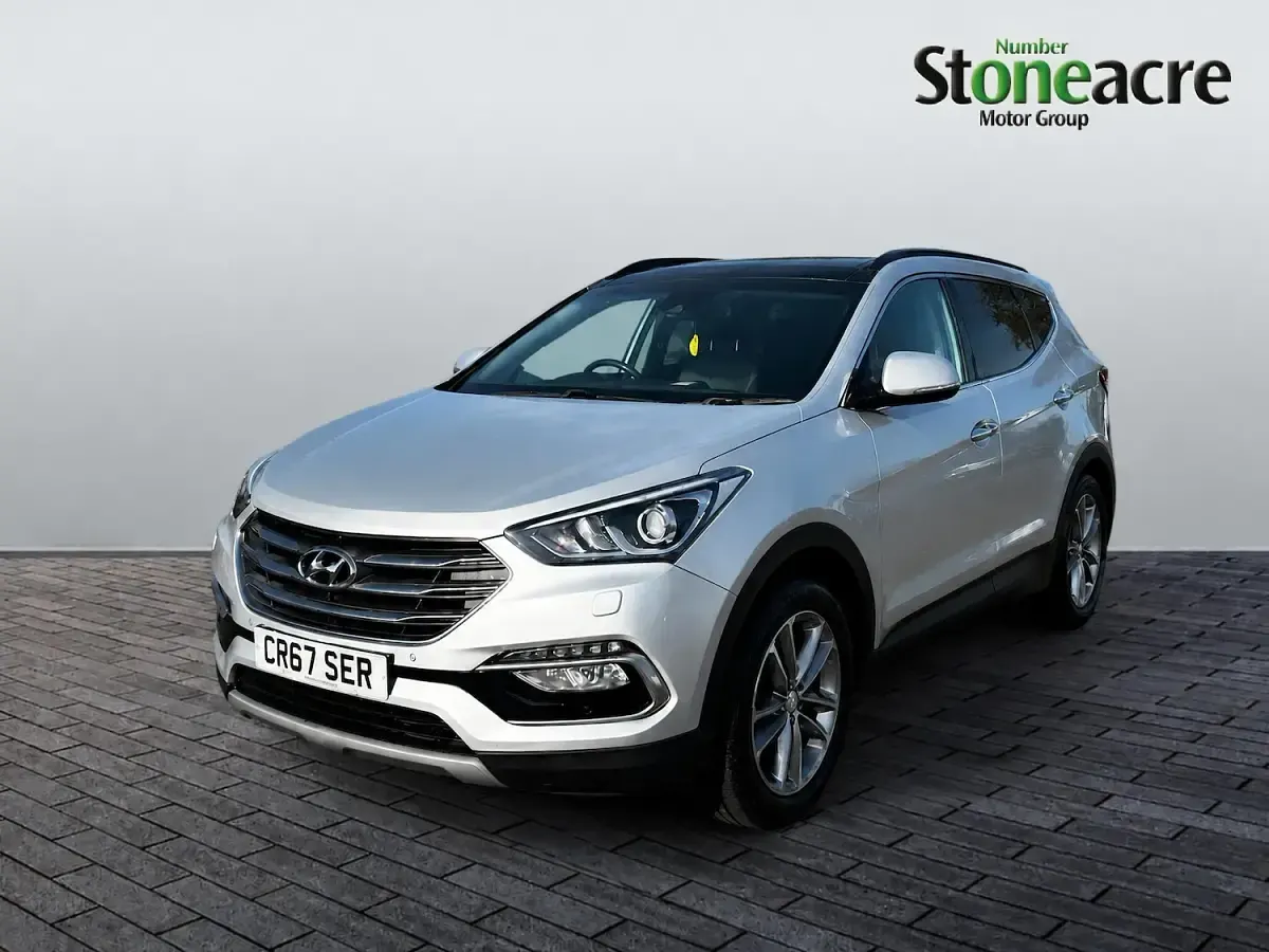 Used Hyundai Santa Fe Ultimate 202 HP (148 kW) 2023 Black SUV