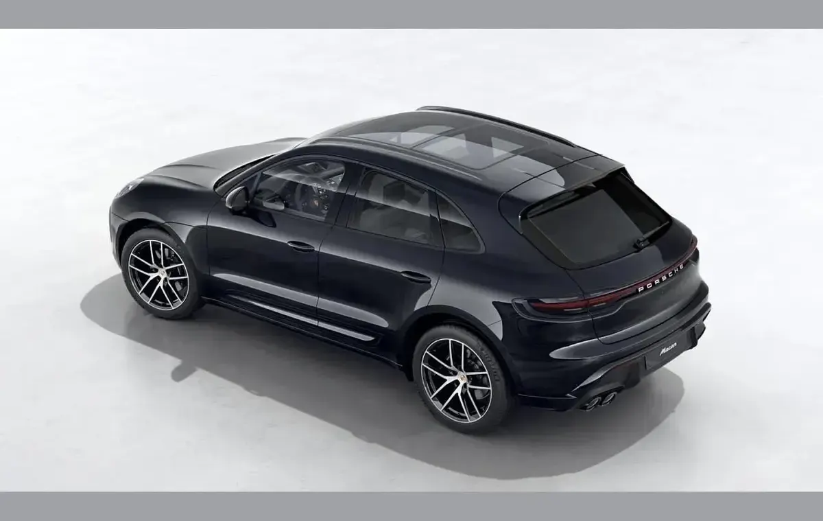 New Porsche Macan 261 HP (191 kW) 2026 Black SUV
