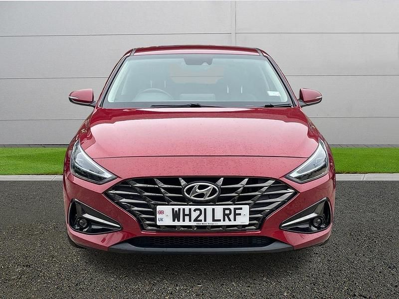 Used Hyundai i30 Premium 2021 Red Hatchback