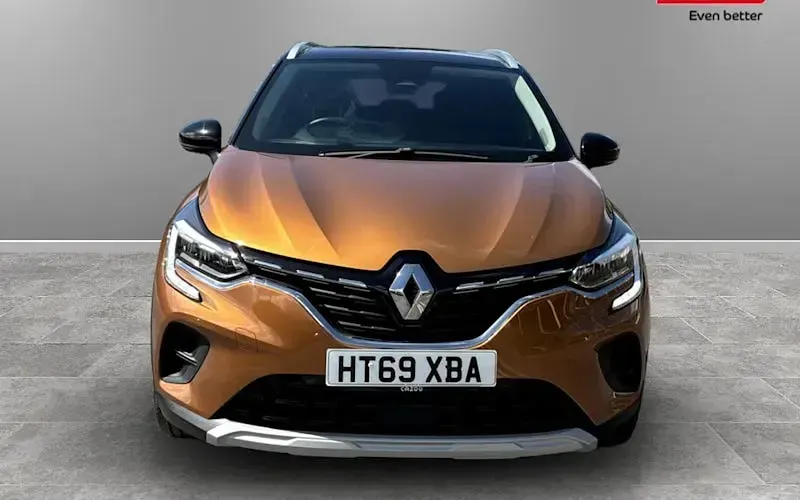Used Renault Captur Iconic 116 HP (85 kW) 2020 SUV