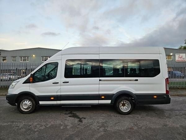White Used 2021 Ford Transit | £11,450 - Image 1/4