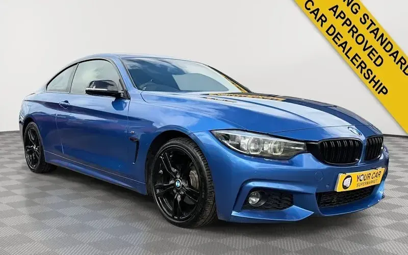 Used BMW 420 M Sport 190 HP (139 kW) 2020 Coupe