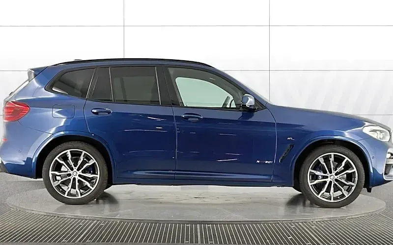 Used BMW X3 M Sport 184 HP (135 kW) 2021 SUV